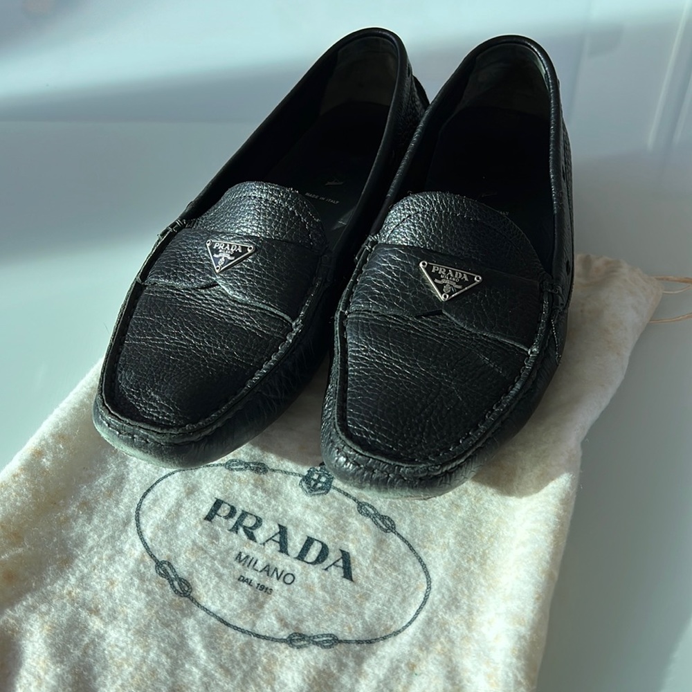 PRADA loafers